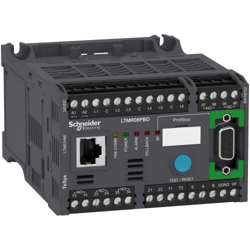 SCHNEIDER LTMR08PBD - TesysT vezérlő Profibus 0,4-8A 24VDC