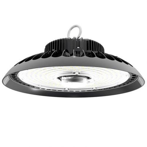 LED csarnokvilágítás UFO 150W / IP65 / 5000K + szenzor + standby mode - LU112/SR