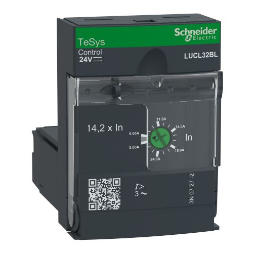 SCHNEIDER LUCL38BL - TeSys U mágneses védelmi modul CU 38A 24VDC