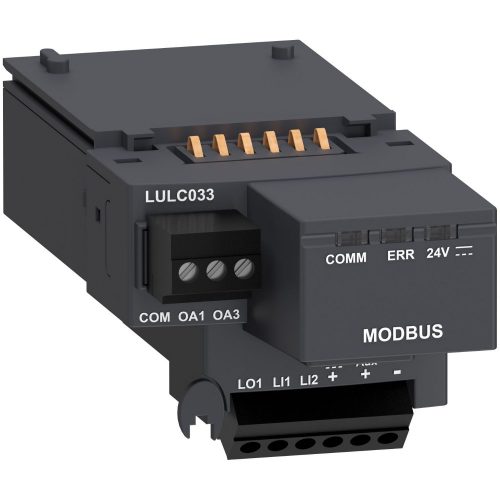 SCHNEIDER LULC033S202 - MODBUS COMMUNICATION MODULE 2 INPUTS