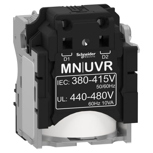 SCHNEIDER LV429387 - MX 220–240 V 50/60 Hz 208–277 V 60 Hz munkaáramú kioldó NSX100–630