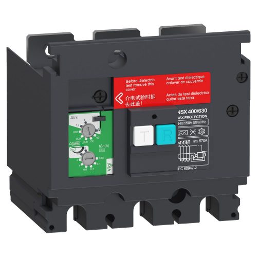 SCHNEIDER LV432466 - Vigi 440V-550V 3P, NSX100/160