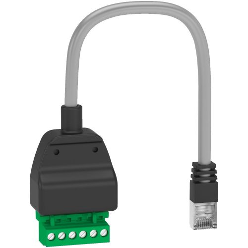 SCHNEIDER LV434211 - RJ45 to open connector modbus adapter