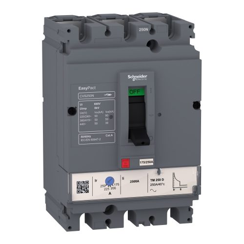 SCHNEIDER LV510472 - EasyPact CVS100N (50kA) 3P3D TM32D