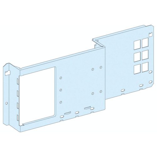 SCHNEIDER LVS03030 - Szerelőlap NS-INS250, vízszintes, rögzített, billenőkaros kapcsoló