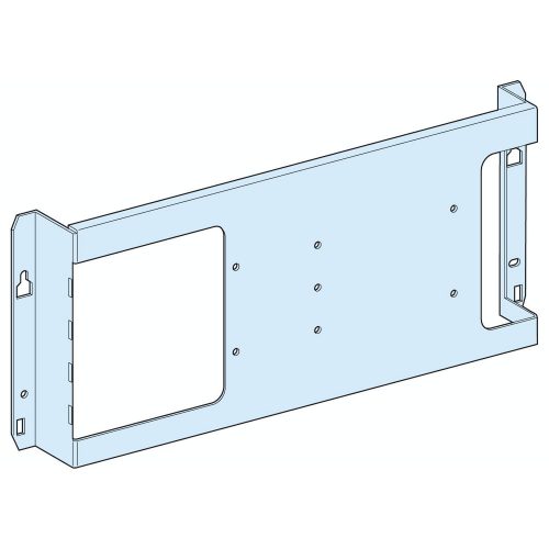 SCHNEIDER LVS03033 - Szerelőlap Vigi NS250, vízszintes, rögzített, billenőkaros kapcsoló