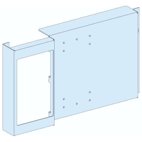 SCHNEIDER LVS03073 - Szerelőlap NS-INS630, függőleges, rögzített, billenőkaros kapcsoló