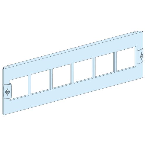 SCHNEIDER LVS03910 - Kivágott homloklap 72x72mm műszerhez