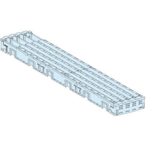 SCHNEIDER LVS04104 - Powerclip kompakt sín 125A 4P hossz=450