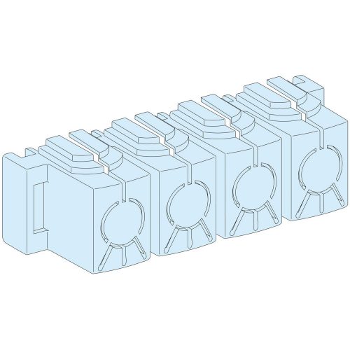 SCHNEIDER LVS04150 - 8 db IPXXB takaró Powerclip-hez