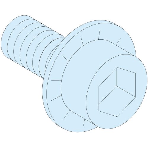 SCHNEIDER LVS04158 - 20 db lecsatlakozó csavar Powerclip-hez