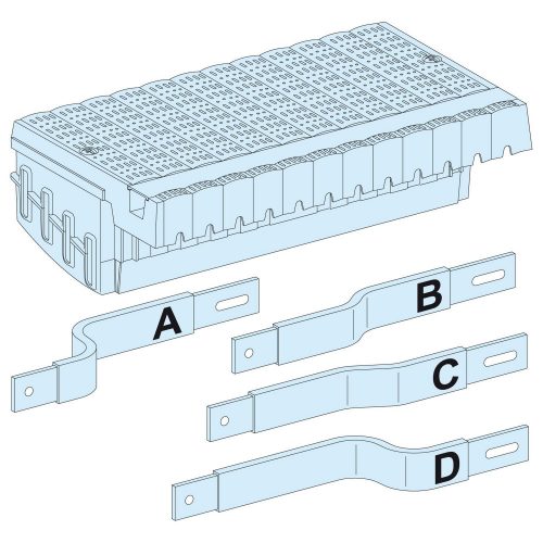 SCHNEIDER LVS04404 - Polypact rögzített készülék, billenőkaros kapcsoló, 4P