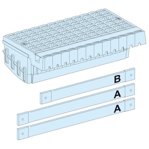 SCHNEIDER LVS04405 - Polypact rögzített/dug., flexi csatlakozó , 3P