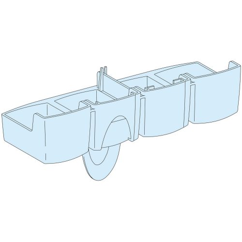 SCHNEIDER LVS04809 - Polypact kapocstakaró