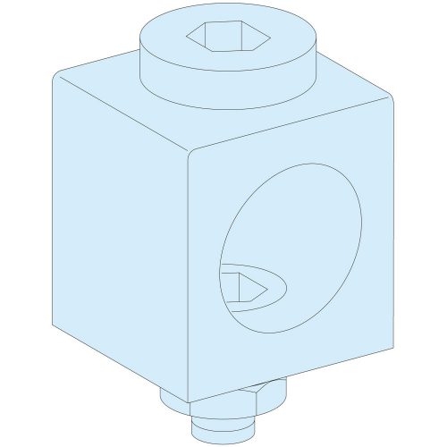 SCHNEIDER LVS07052 - Csatlakozó 250A 185mm2