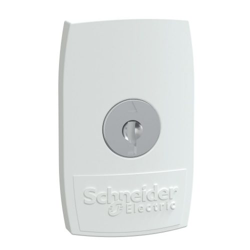 SCHNEIDER LVS08936 - IP55 kilincs, zárbetéttel, két kulccsal