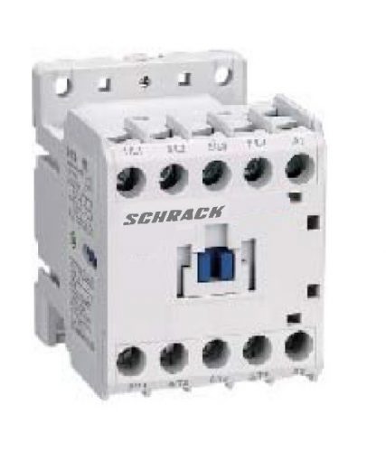 SCHRACK - LZDM0915 Mágneskapcsoló 3p, CUBICO Mini, 4kW, 9A, 1z, 24VDC