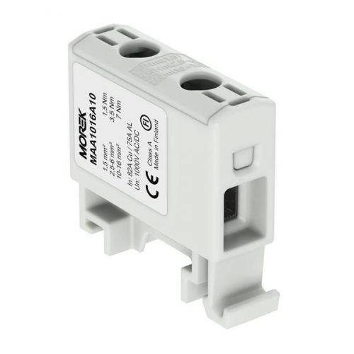 MOREK - OTL16 szürke - Fővezetéki sorkapocs, 1xAl/Cu, 1,5-16mm2, 1500V, szürke - HD Hungária - MAA1016A10