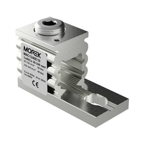 MOREK - OT 240 Bekötő kengyel - Bekötő kengyel, 1xAl/Cu 35-240 mm2 - HD Hungária - MAC1240E10