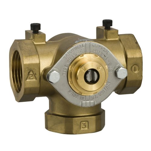 SCHNEIDER MB1502 - 3 PORT ROT VALVE 1" BSP KV 8.0