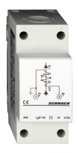 SCHRACK - MG900220 Sorbaépíthető áramváltó, 40/5A, 2VA, pontossági oszt. 3, 2KE