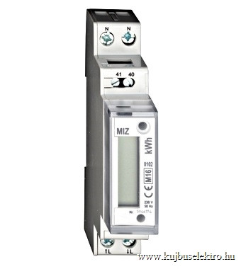 SCHRACK - MGMIZ132A 1f fogyasztásmérő, 32A, direkt, MID