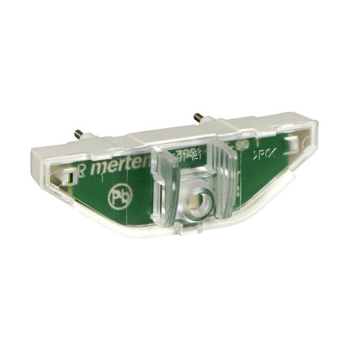 SCHNEIDER MTN3901-0006 - MERTEN LED-es világítómodul kapcsolókhoz, nyomókhoz, piros, 230V