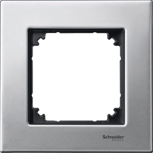 SCHNEIDER MTN403160 - MERTEN M-Elegance egyes keret, platina (fém)