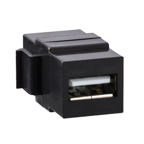 SCHNEIDER MTN4581-0001 - MERTEN USB 2.0 csatlakozó