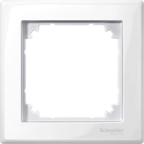 SCHNEIDER MTN478119 - MERTEN M-Smart egyes keret, polárfehér