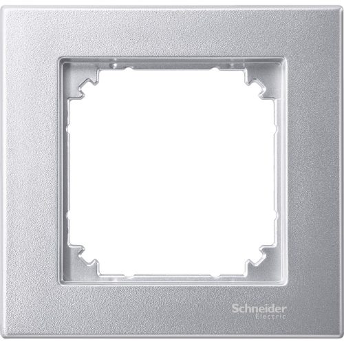 SCHNEIDER MTN486160 - MERTEN M-Plan egyes keret, alumínium