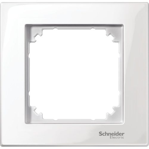 SCHNEIDER MTN515119 - MERTEN M-Plan egyes keret, polárfehér