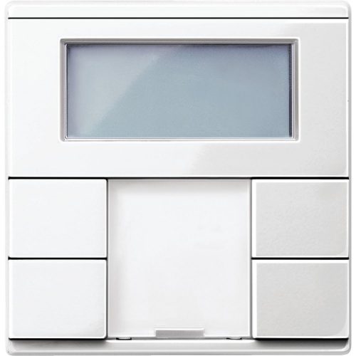 SCHNEIDER MTN6212-0319 - Merten-KNX 2-es multifunkciós falimodul, SystemM, polárfehér, fényes