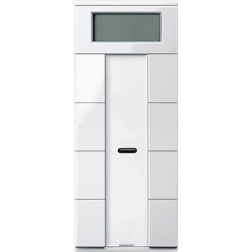 SCHNEIDER MTN6214-0319 - Merten-KNX 4-es multifunkciós falimodul, SystemM, polárfehér, fényes