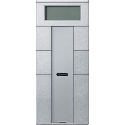 SCHNEIDER MTN6214-0460 - Merten-KNX 4-es multifunkciós falimodul, SystemM, alumínium