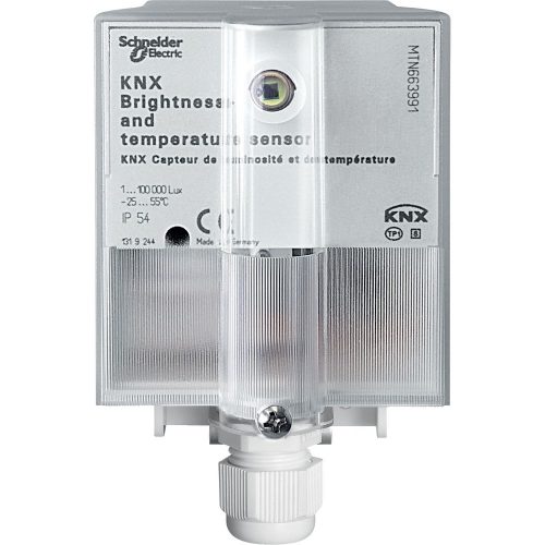 SCHNEIDER MTN663991 - Merten-KNX megvilágítás és hőmérséklet érzékelő