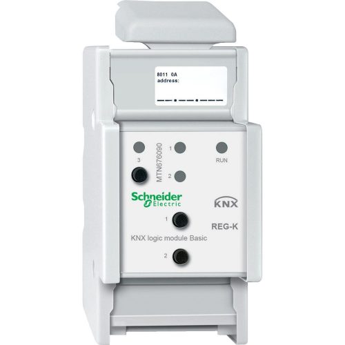 SCHNEIDER MTN676090 - Merten-KNX REG-K BASIC logikai modul 