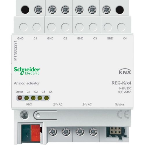 SCHNEIDER MTN682291 - Merten-KNX REG-K 4-es analóg kimenet