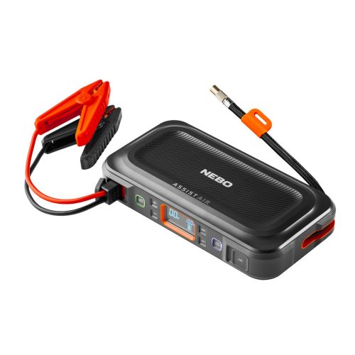 SOMOGYI ELEKTRONIC - NEB-PBK-0004-G - NEBO Assist Air Jump Starter, indításrásegítő