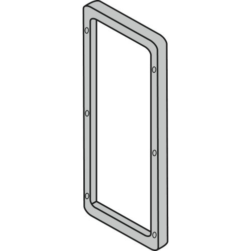 SCHNEIDER NSYAEUBU41SC - CRN csatolókészlet 435x185mm