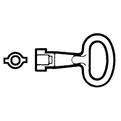 SCHNEIDER NSYLDB5 - Kéttollú kulcs 5mm