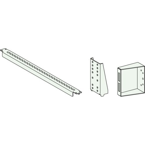 SCHNEIDER NSYRCK19KIT6G - SF6G 19p rögzített rack rögzítő készlet