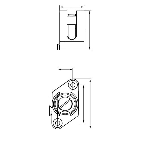 SCHNEIDER NSYS95100 - Sigma biztonsági csatlakozók 95/100