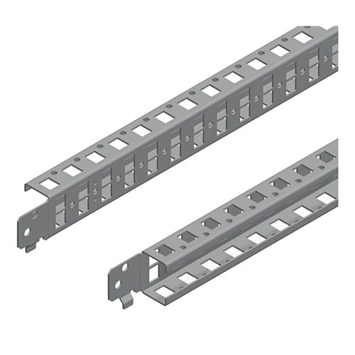 SCHNEIDER NSYSQCR40100 - 2 egysoros gyorsrögzítésű keresztsín (1000)