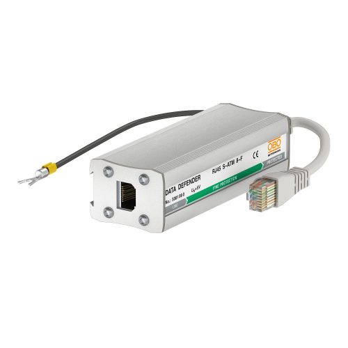 OBO-5081990 finomvédelmi készülék Ethernet-hálózatokhoz 6.2V  - RJ45 S-ATM 8-F