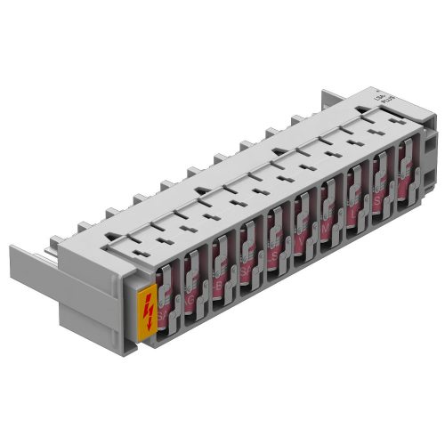 OBO-5084020 durvavédelmi magazin 10 dupla ér LSA Plus-hoz 180V  - LSA-B-MAG