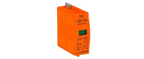 OBO-5097065 CombiController V25 Levezető-betét napelemes rendsze 450V DC  - V25-B+C 0-450PV