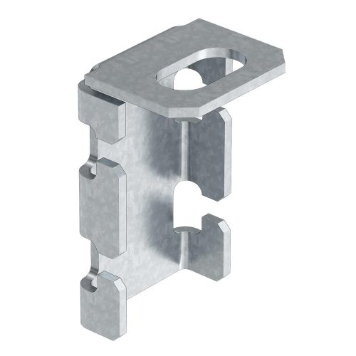 OBO-6015345 Rácsostálca csatlakozó elem funkciótartáshoz 61,5x55x30 merítetten tűzihorganyzott, DIN EN ISO 1461 - ABG FT