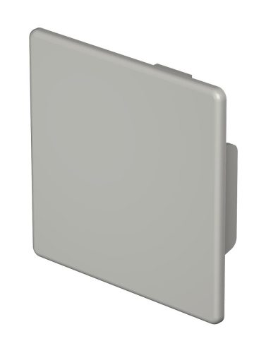 OBO-6022499 véglezáróelem 60x60mm kőszürke - WDK HE60060GR