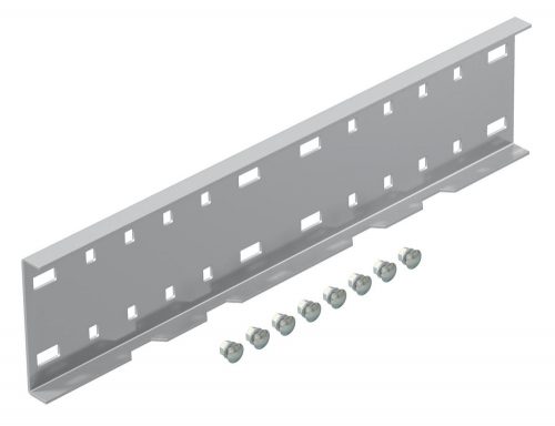 OBO-6091229 hosszanti összekötő nagyfeszt. 110-es rendszerhez 110x500 felületkezelés nélkül, utókezelt - WRVL 110 A2